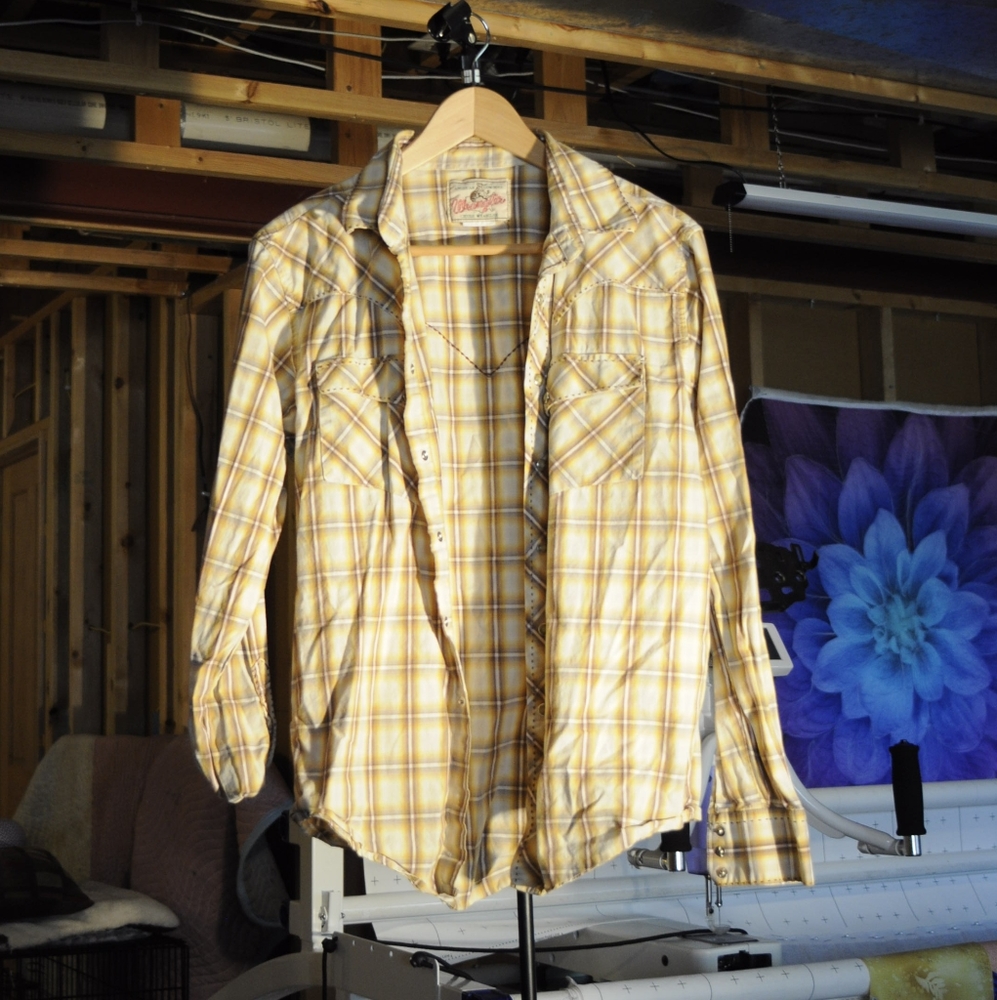 Wrangler Western-Style Shirt
